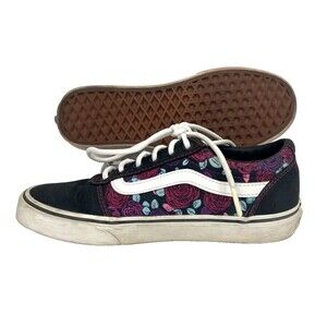 Vans OTW - Women’s Sz 7 - Romantic Floral Black - Low Skate Shoes - 508731
